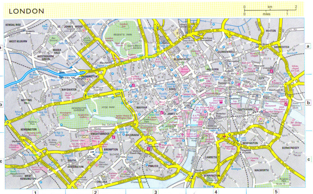 London-City-Map