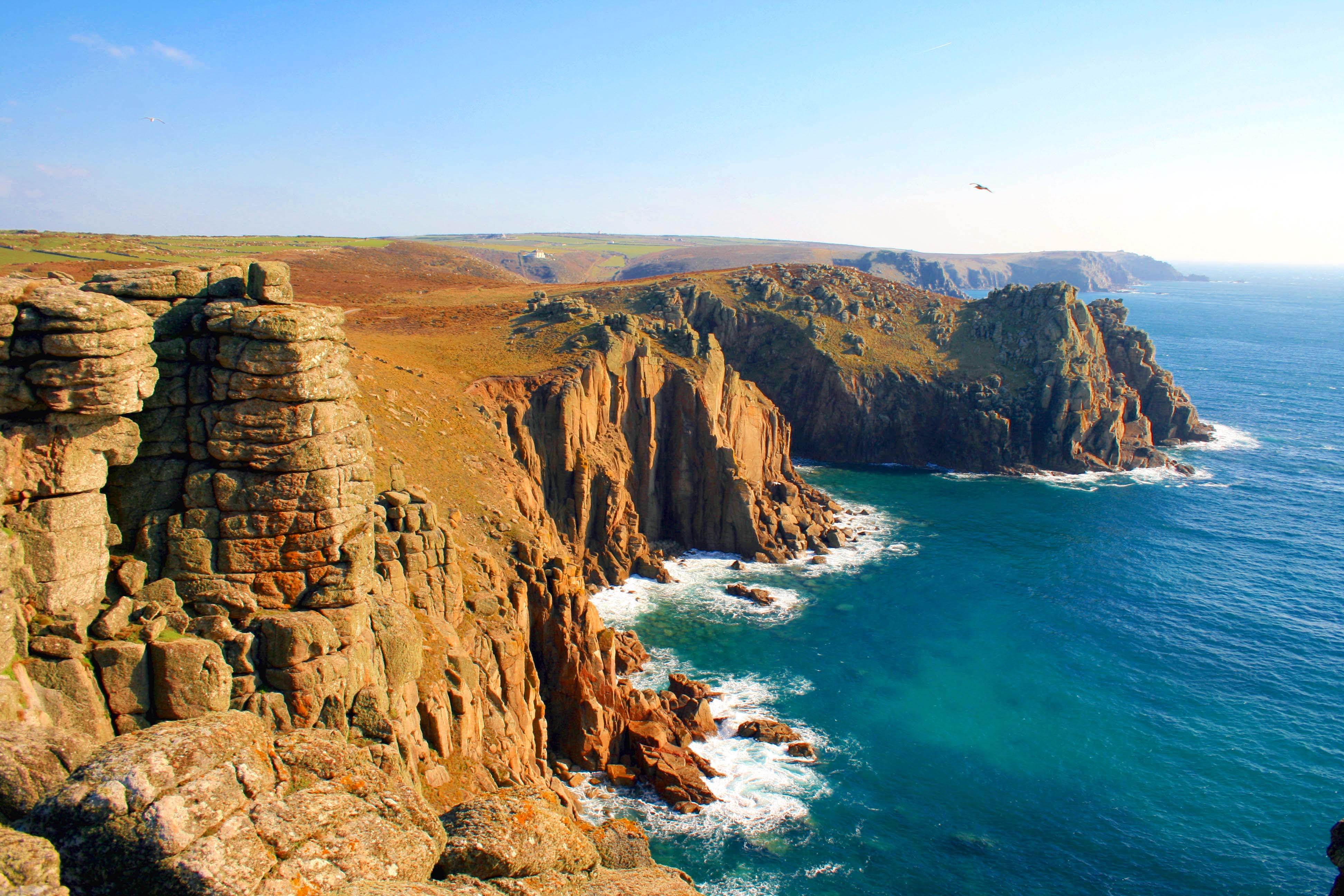 Land's End in Cornwall: history, myths, parking and facts - Cornwall Live