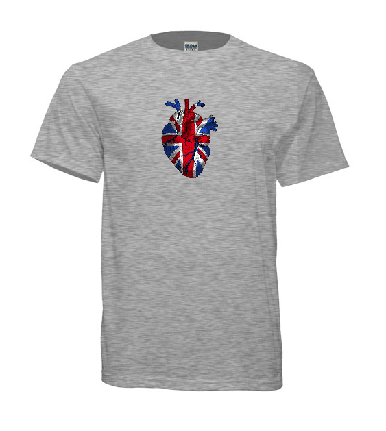 British Heart – Est Ship Date October 15th – Anglotees