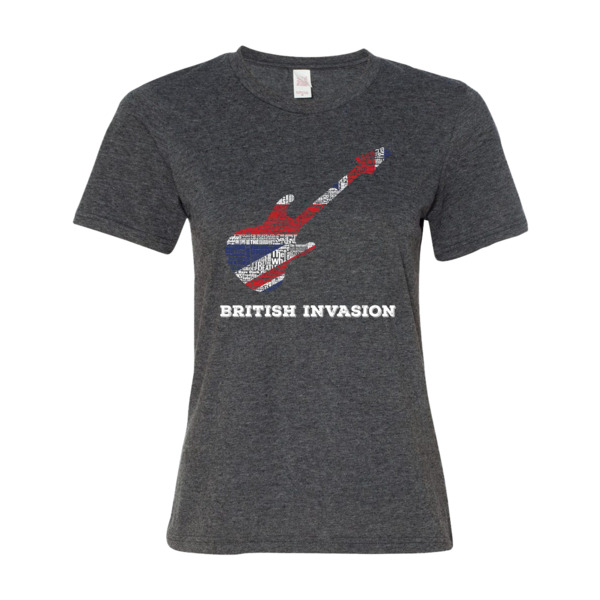 British Invasion Women’s short sleeve t-shirt – Anglotees