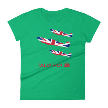 Download Tally Ho! - Women's short sleeve t-shirt - Anglotees