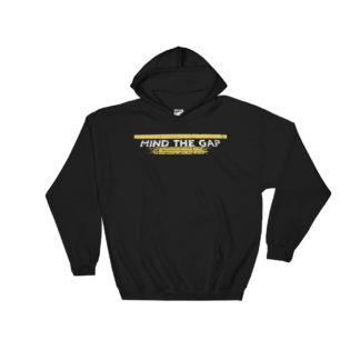 mind the gap hoodie